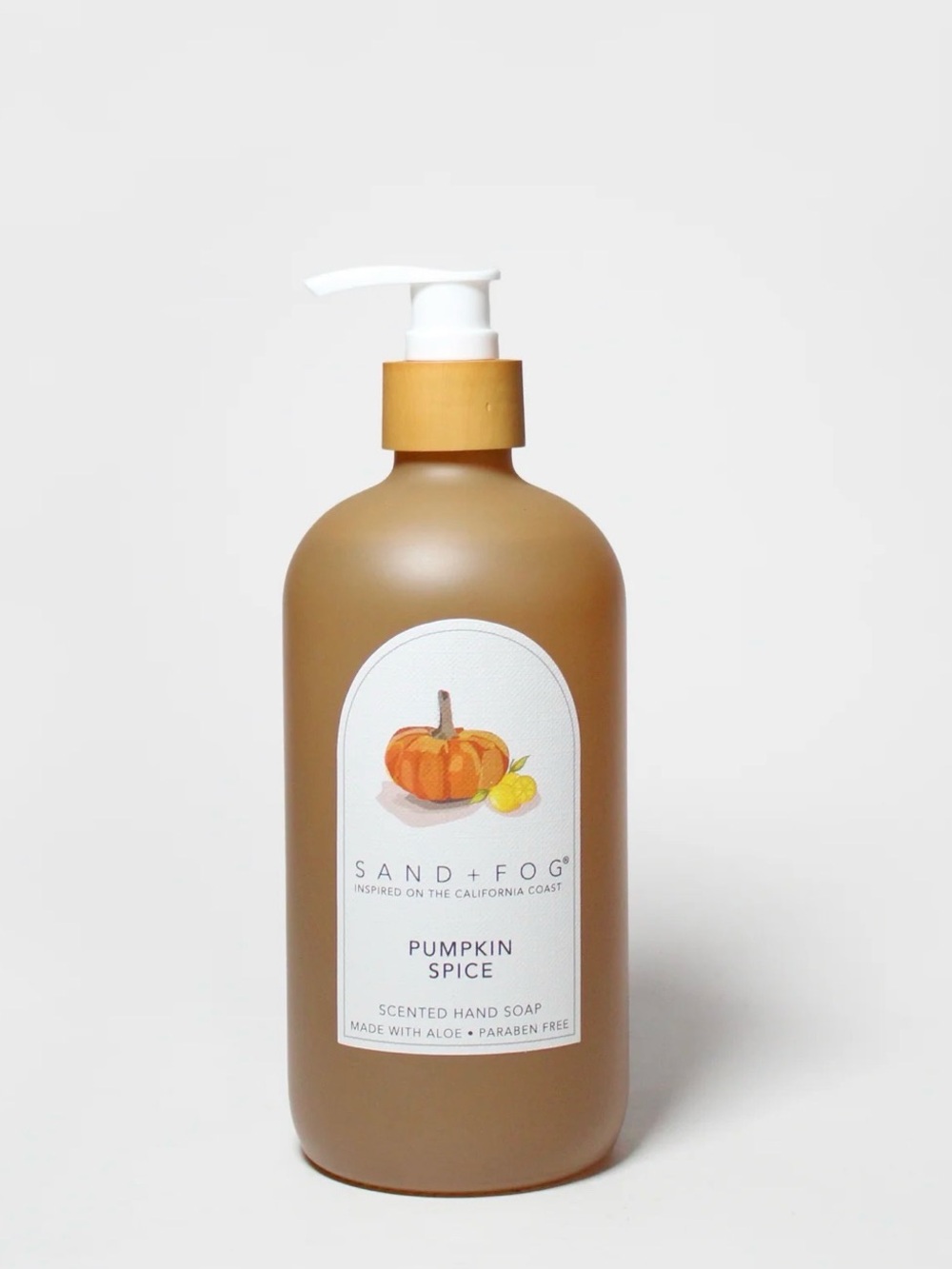 SAND + FOG Pumpkin Spice 15.7 oz Liquid
Hand Soap